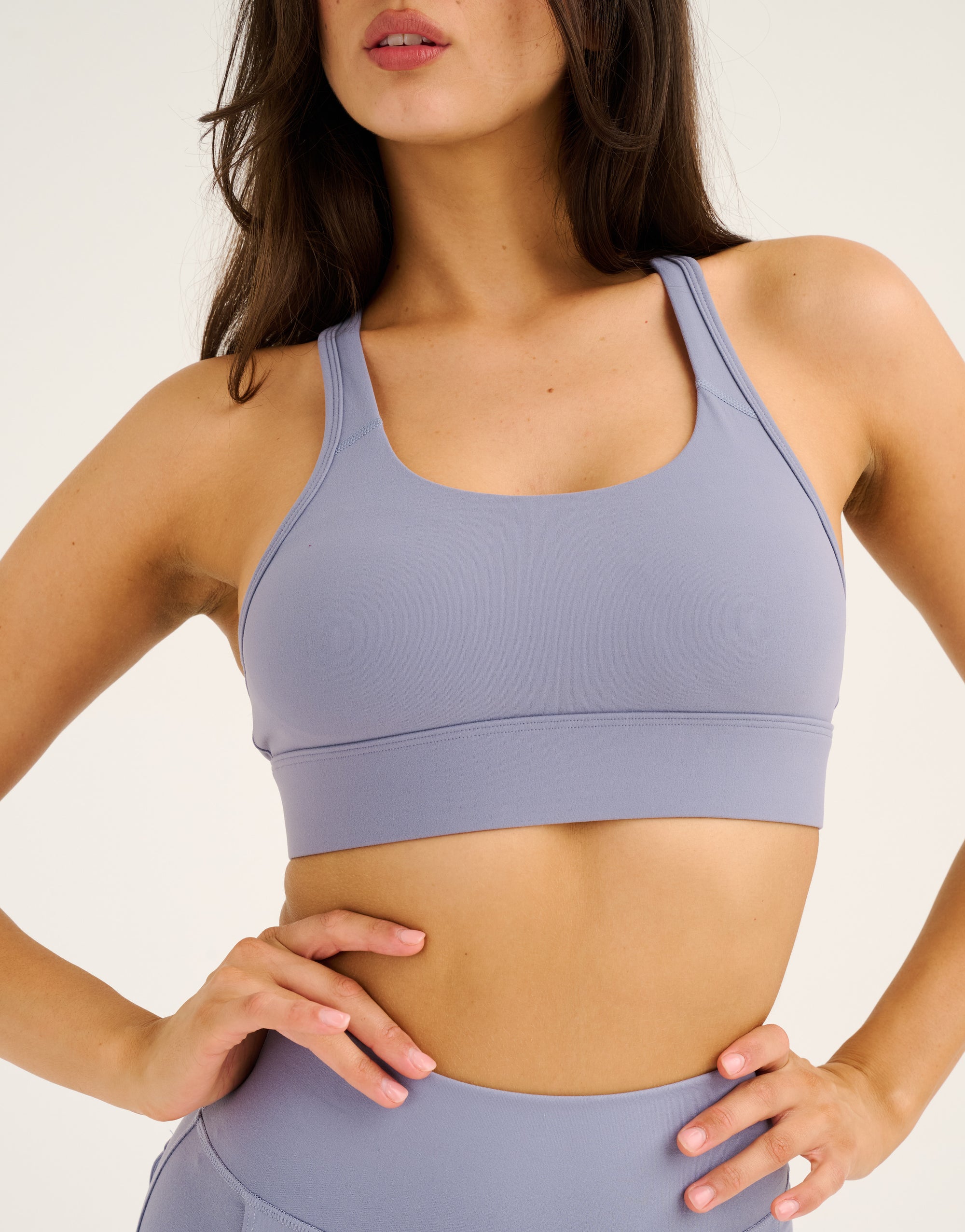 Essence Sports Bra V2 - Washed Blue