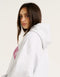 College Combed Fleece Hoodie - Grey Marle