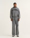 College Combed Fleece Hoodie - Storm Grey