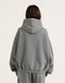 College Combed Fleece Hoodie - Storm Grey