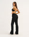 Flare Sweatpants - Black
