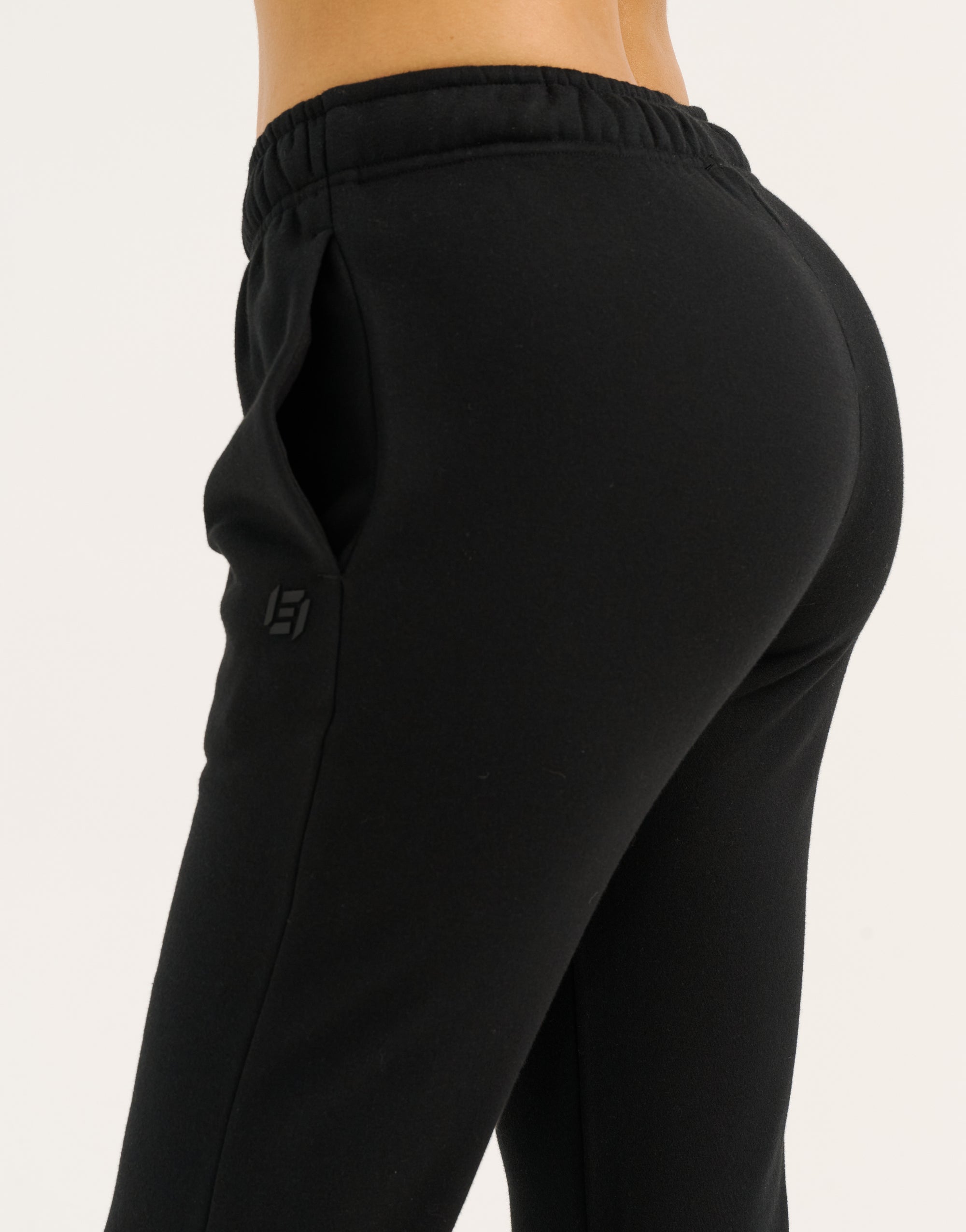 Flare Sweatpants - Black