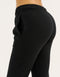 Flare Sweatpants - Black