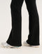 Flare Sweatpants - Black