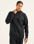 Recover Fleece Hoodie - Black