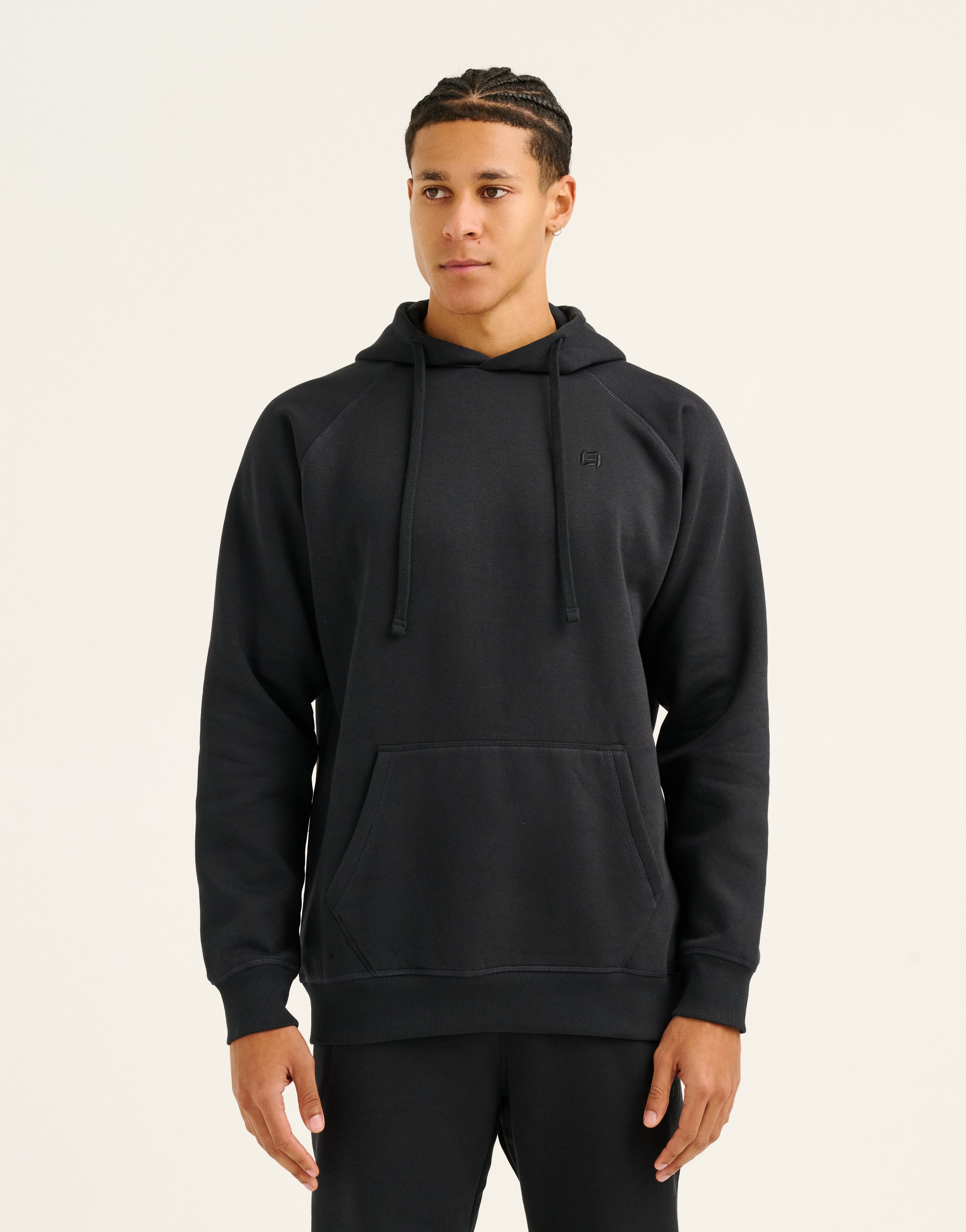 Recover Fleece Hoodie - Black