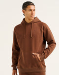 Recover Fleece Hoodie - Brown