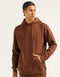 Recover Fleece Hoodie - Brown