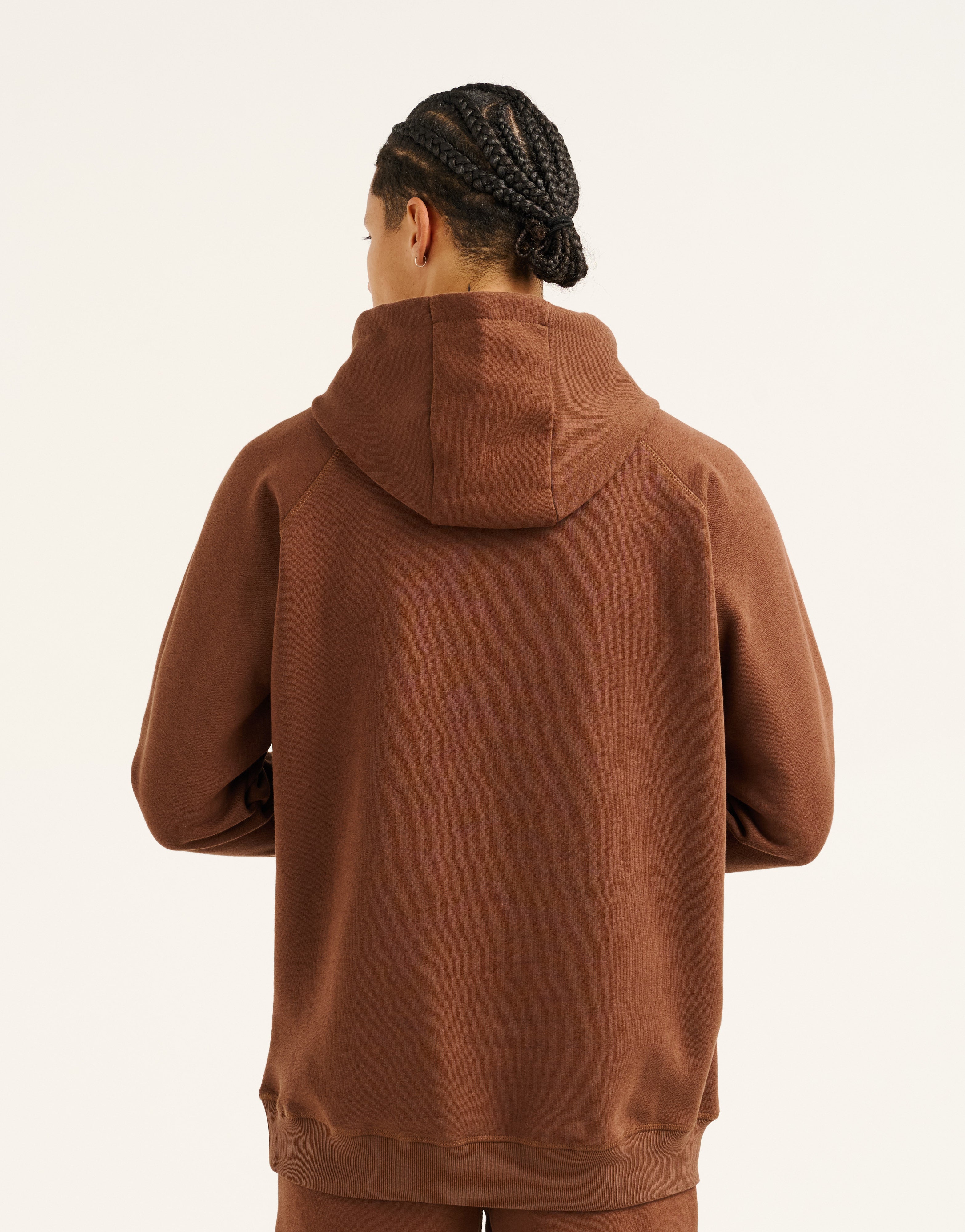 Recover Fleece Hoodie - Brown