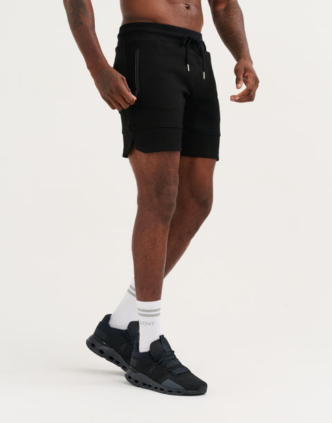 Echt Force Knit Shorts - Black