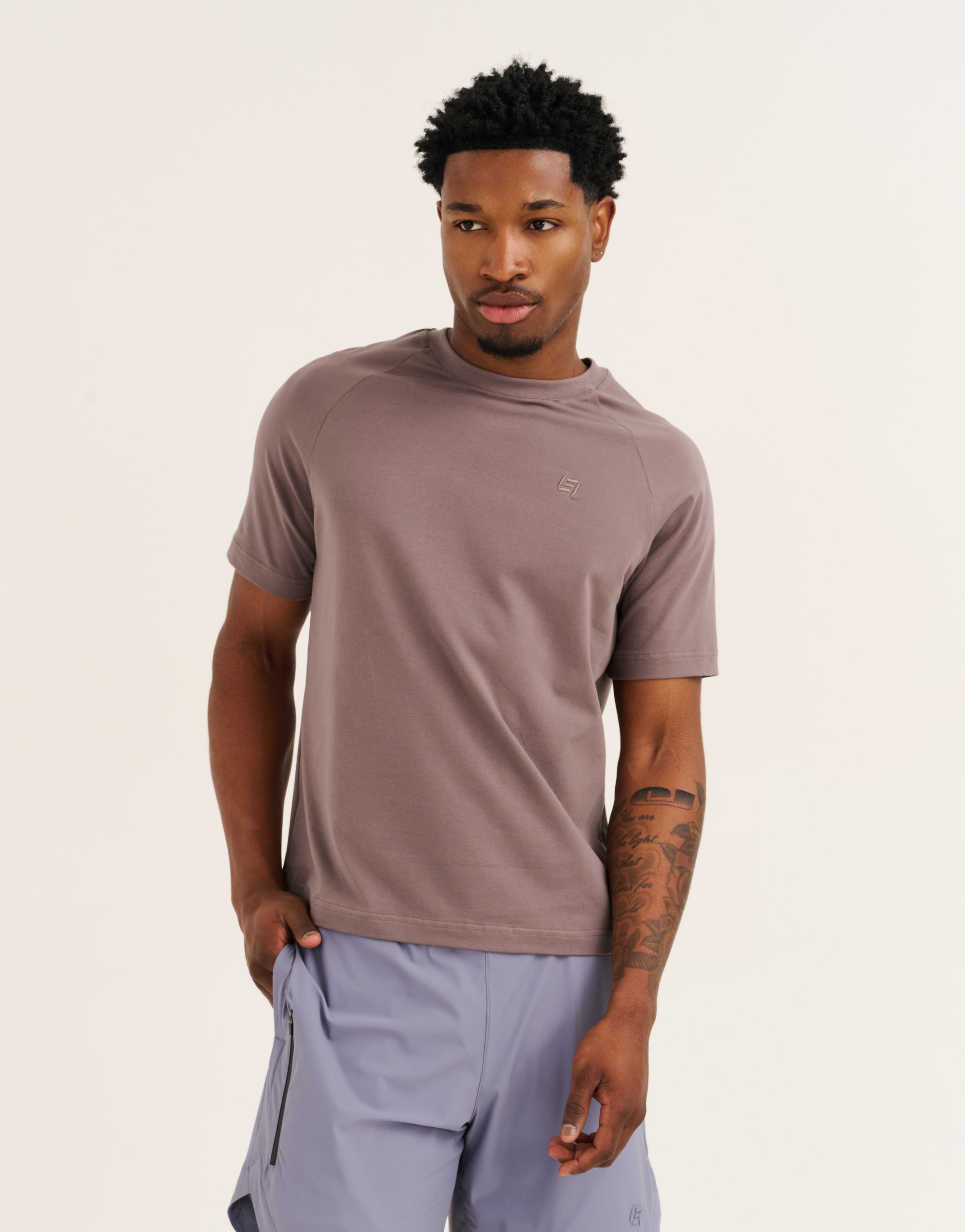 Foundation Tee 27" - Slate Grey