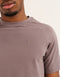 Foundation Tee 27" - Slate Grey