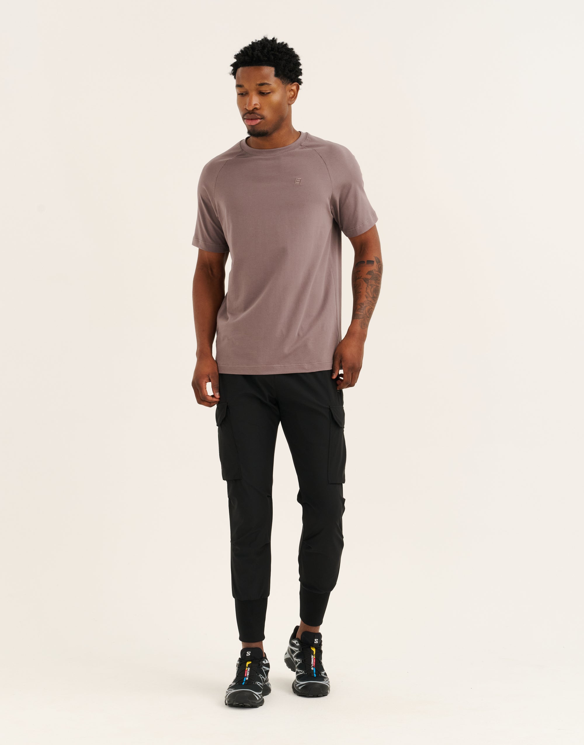 Foundation Tee 30" - Slate Grey