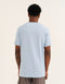 Foundation Tee 32" - Dusty Blue