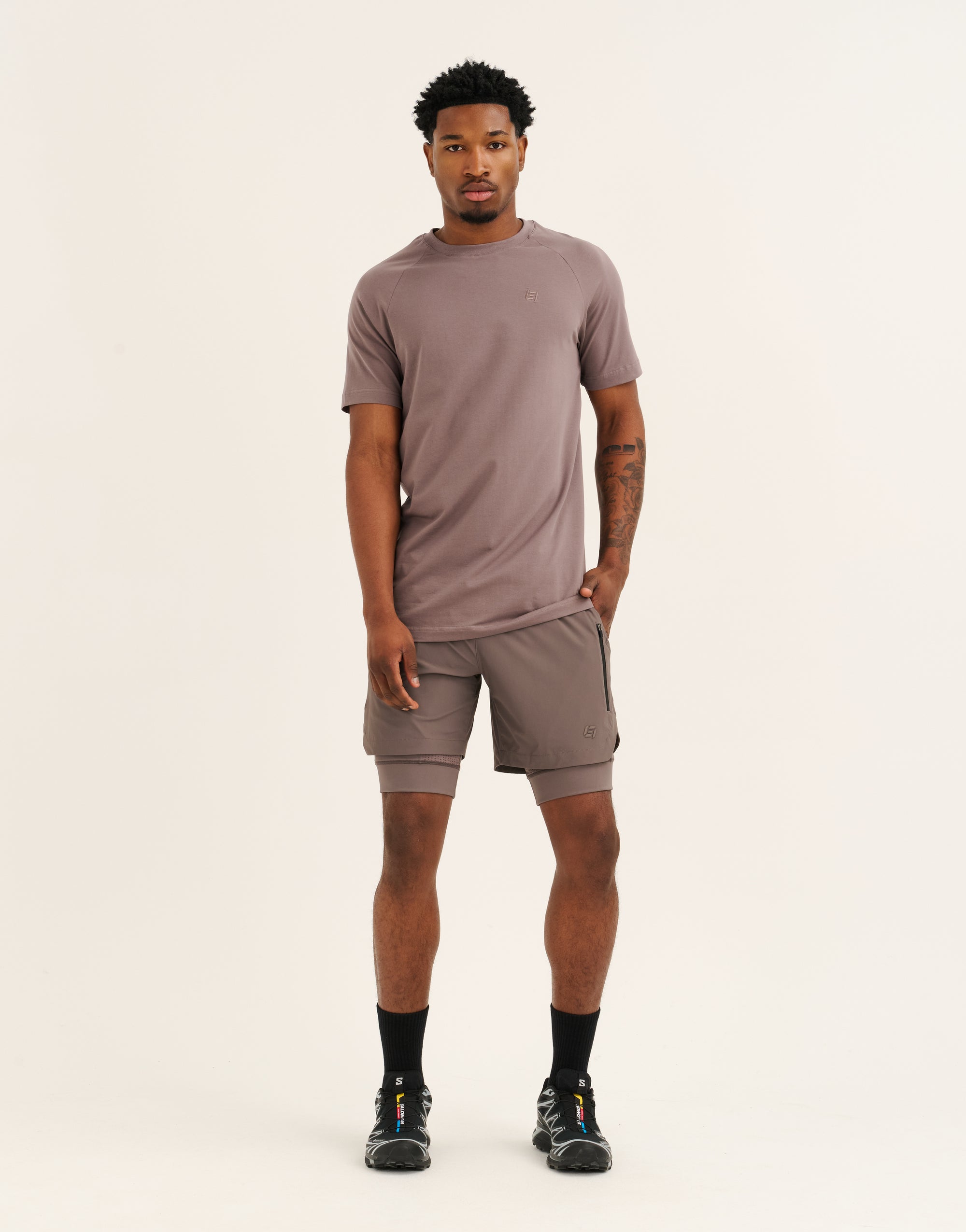 Foundation Tee 32" - Slate Grey