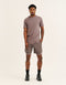 Foundation Tee 32" - Slate Grey