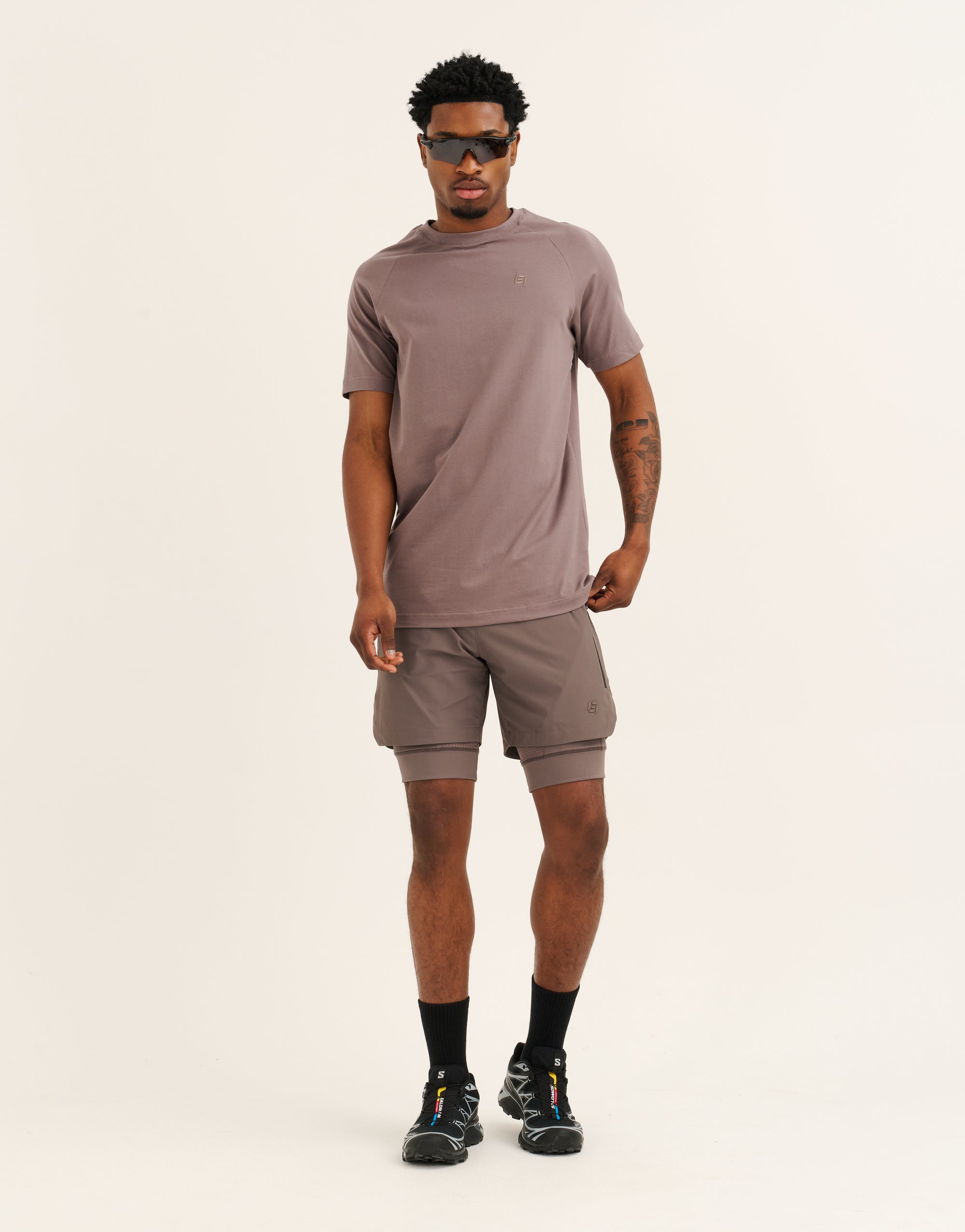 Foundation Tee 32" - Slate Grey