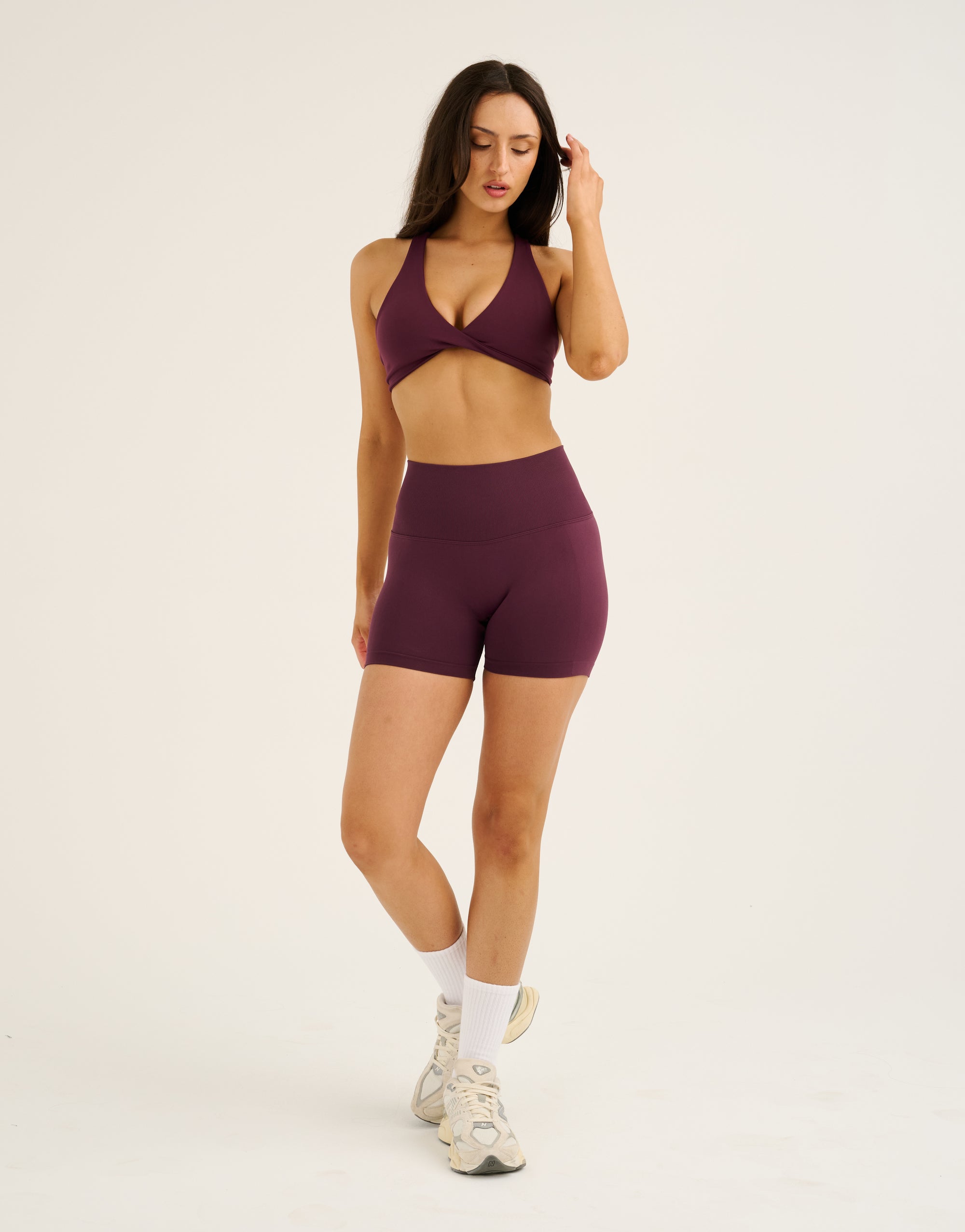 Freedom Sports Bra - Blackberry