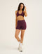 Freedom Sports Bra - Blackberry