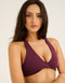 Freedom Sports Bra - Blackberry