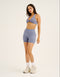 Freedom Sports Bra - Washed Blue