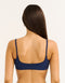 Lycra Seamless Sports Bra - Navy