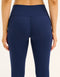 Lycra Invisible Scrunch Pocket Flare Leggings - Navy