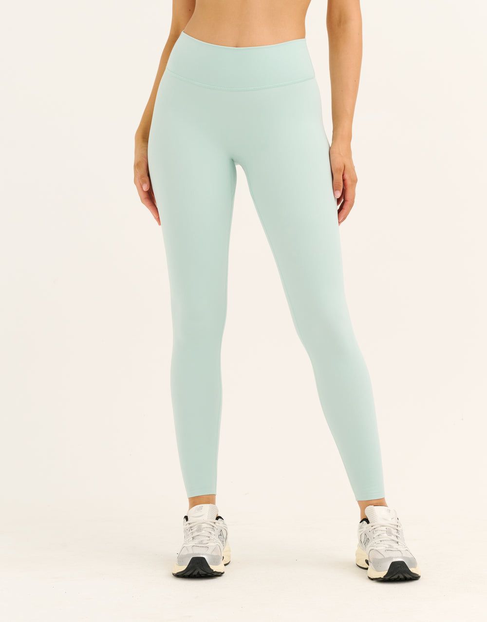 Lycra Invisible Scrunch Leggings - Mint