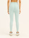Lycra Invisible Scrunch Leggings - Mint