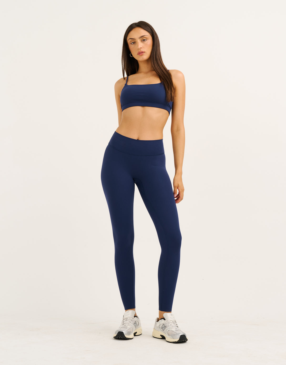 Lycra® Invisible Scrunch Leggings - Navy