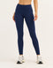 Lycra Invisible Scrunch Leggings - Navy