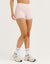 Lycra Invisible Scrunch Pocket Shorts - Mauve