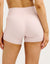 Lycra Invisible Scrunch Pocket Shorts - Mauve