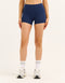 Lycra Invisible Scrunch Pocket Shorts - Navy
