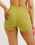 Lycra Invisible Scrunch Pocket Shorts - Olive
