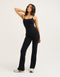 Lycra Invisible Scrunch Straight Leg Pant - Black