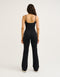 Lycra Invisible Scrunch Straight Leg Pant - Black