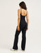 Lycra Invisible Scrunch Straight Leg Pant - Black