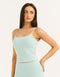 Lycra Seamless Tank - Mint