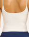 Lycra Seamless Tank - White