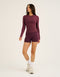 Elemental Long Sleeve T-Shirt - Blackberry