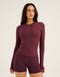 Elemental Long Sleeve T-Shirt - Blackberry