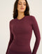Elemental Long Sleeve T-Shirt - Blackberry