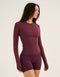 Elemental Long Sleeve T-Shirt - Blackberry