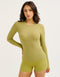 Elemental Long Sleeve T-Shirt - Olive