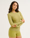 Elemental Long Sleeve T-Shirt - Olive