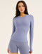 Elemental Long Sleeve T-Shirt - Washed Blue