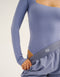 Elemental L Square Bodysuit - Washed Blue