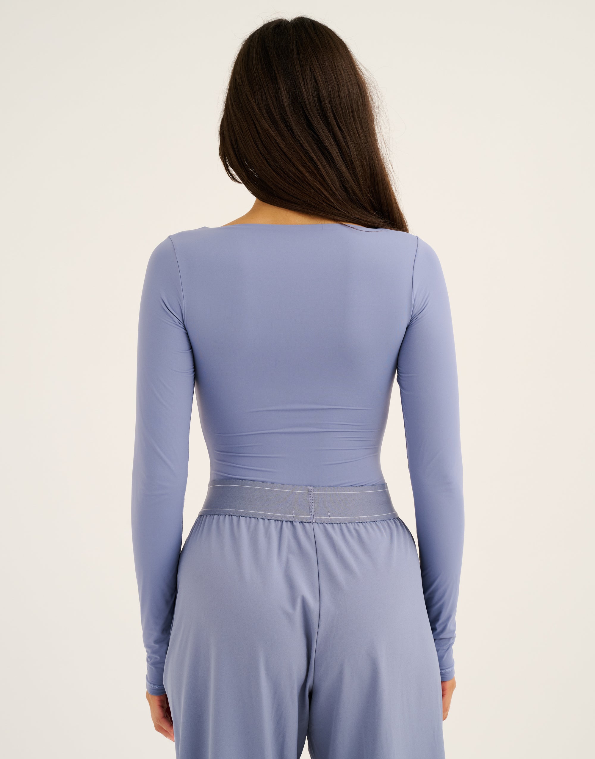 Elemental L Square Bodysuit - Washed Blue