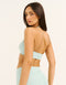 Lycra Seamless Halter Bra - Mint